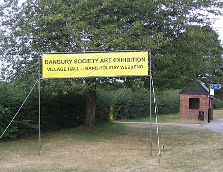 The Art Show Banner