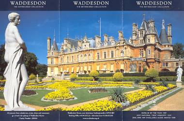 Waddesdon Manor and 
                    Gardens