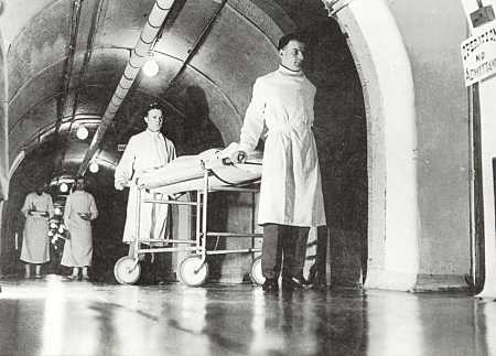Hospital 
                                                                     tunnel
