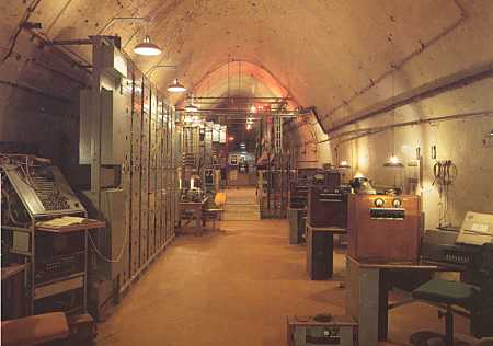 Communications 
                                                                     tunnel
