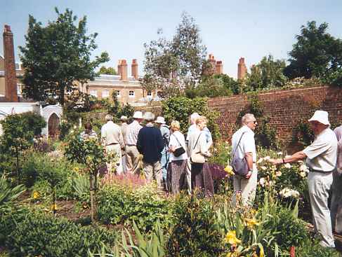 An Officer's House Private garden