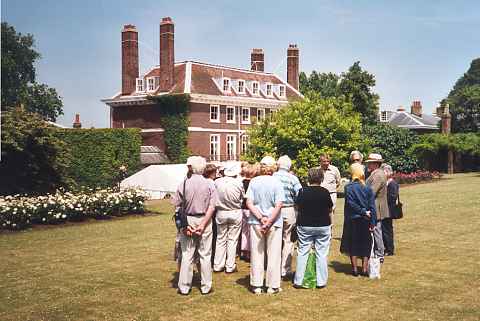 Commissioner's Garden