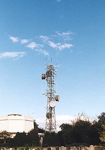 Existing aerial mast