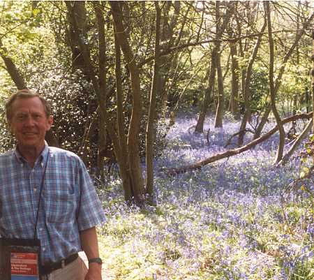 David in 
                          Blakes Wood.