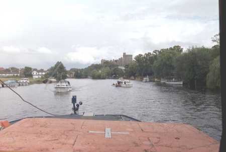 Windsor Castle from  the boat