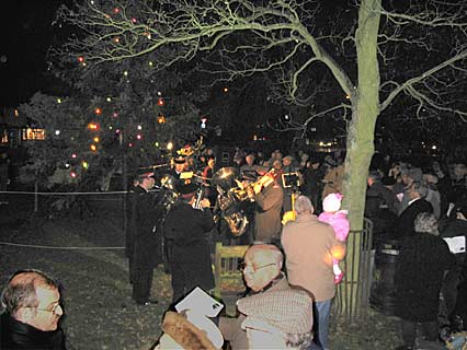 Carols around the Tree