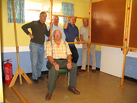 Art Exhibition Helpers