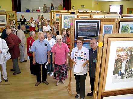 2005 Art Exhibition Pre-View