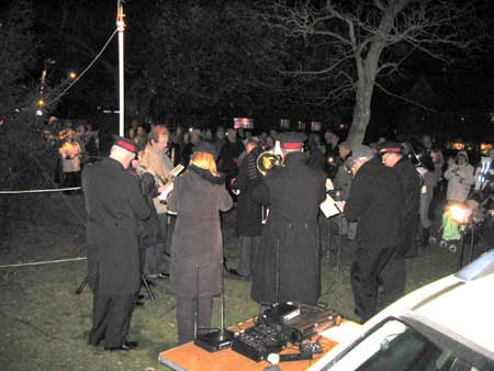 Carols around the Tree