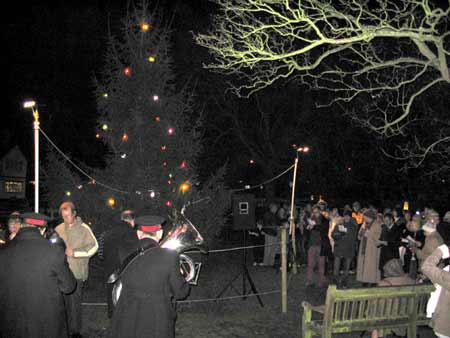 Carols around the Tree