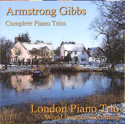 The front cover from the CD