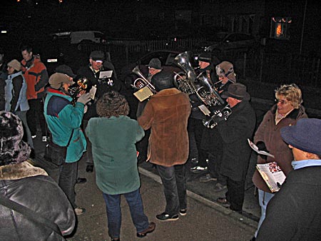 Silver band from Brentwood