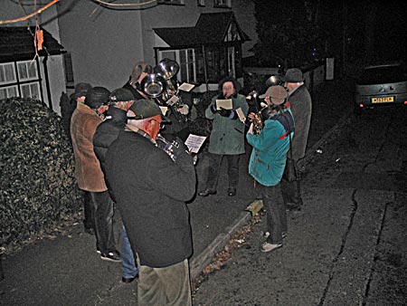 Carols around Danbury