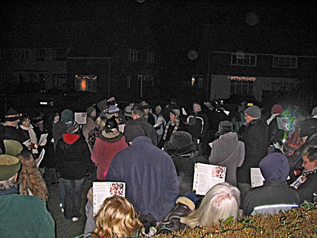 Carols around Danbury