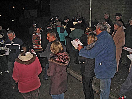 Carols around Danbury