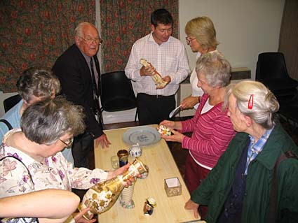 Mark and the Audience