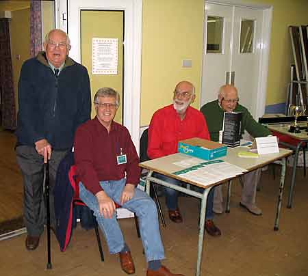 Curt, Bob, Norman & Philip