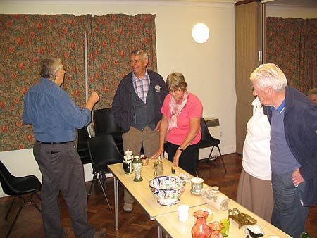 The Antiques Meeting