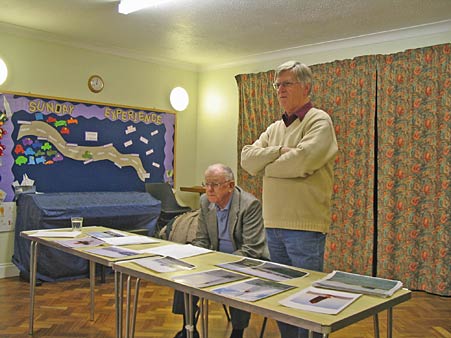 Brian & Chairman Bob