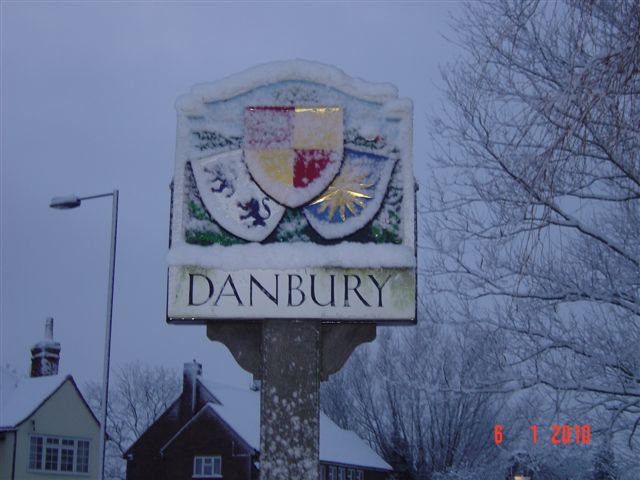 Danbury sign