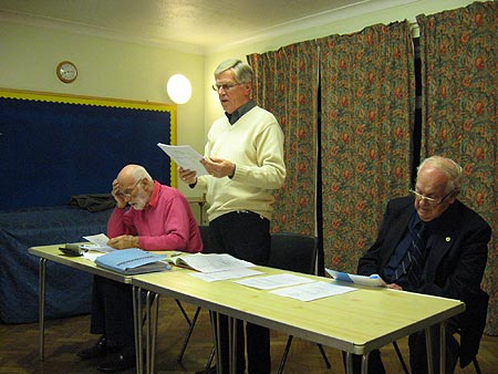 Danbury Society AGM