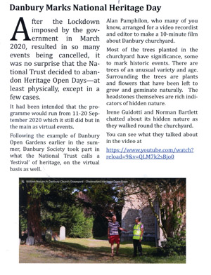 Virtual Hertage Events