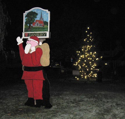 Christmas Tree at Eve's Corner