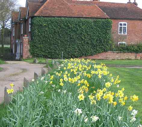 Church Green, picture taken 9 April