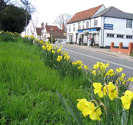 Bank opposite Church & Hawes, picture taken 9 April