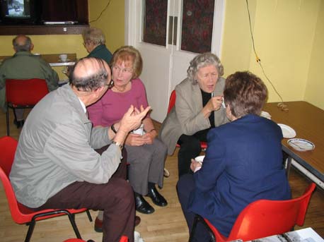 Group swapping stories of yesteryear