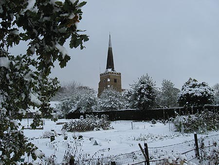 Snow in 2010