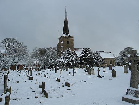 Snow in 2010