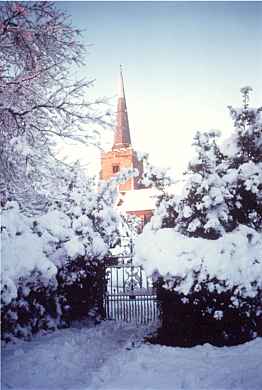 St John's Church - Deep Winter (15)