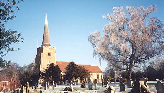 St John's Church - Winter (14)