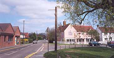 Eve's Corner looking towards Antique Shop